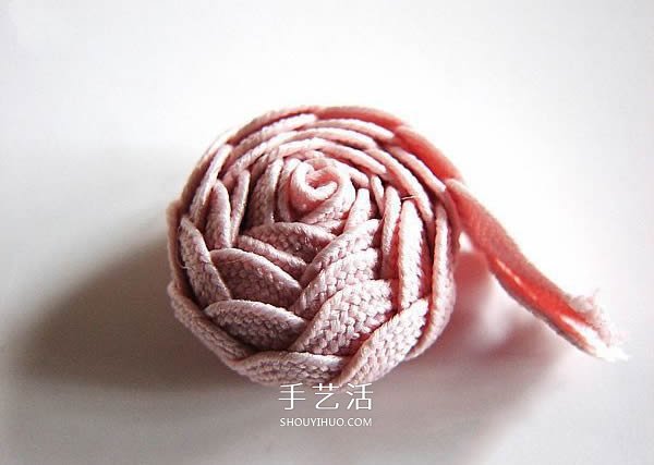 花布條玫瑰花手工制作 布條玫瑰花飾品DIY圖解 -  rpnrmr.com