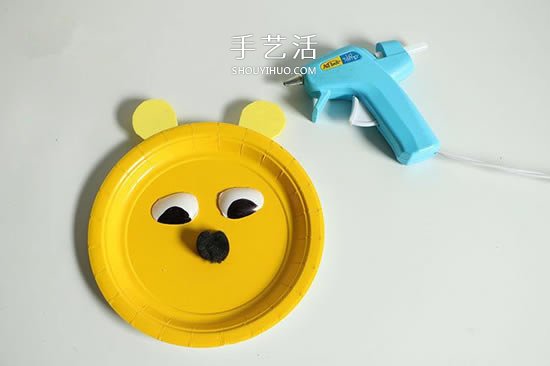 幼兒紙餐盤廢物利用 做一只可愛的大獅子做法 -  rpnrmr.com