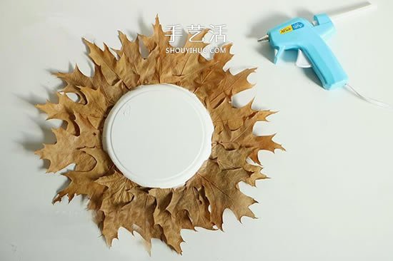 幼兒紙餐盤廢物利用 做一只可愛的大獅子做法 -  rpnrmr.com