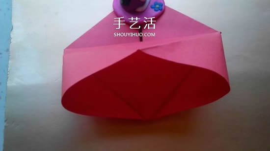 兒童簡單折紙盒教程 鼎形紙盒的折法圖解 -  rpnrmr.com
