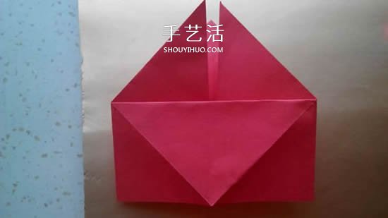 兒童簡單折紙盒教程 鼎形紙盒的折法圖解 -  rpnrmr.com