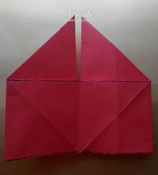兒童簡單折紙盒教程 鼎形紙盒的折法圖解 -  rpnrmr.com