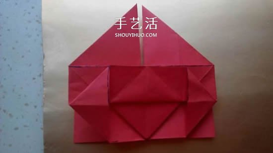 兒童簡單折紙盒教程 鼎形紙盒的折法圖解 -  rpnrmr.com