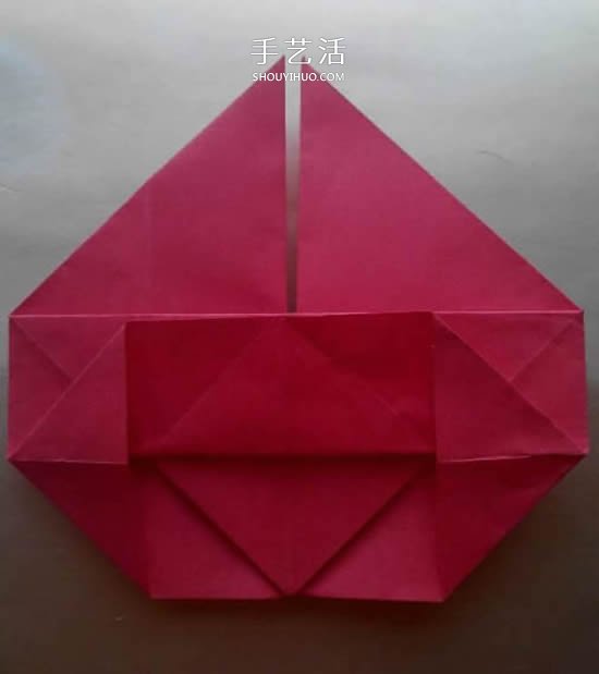 兒童簡單折紙盒教程 鼎形紙盒的折法圖解 -  rpnrmr.com