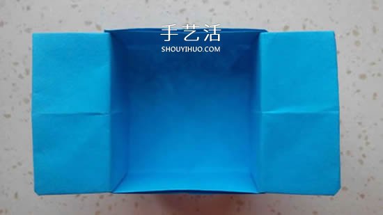 兒童簡單折紙盒教程 鼎形紙盒的折法圖解 -  rpnrmr.com
