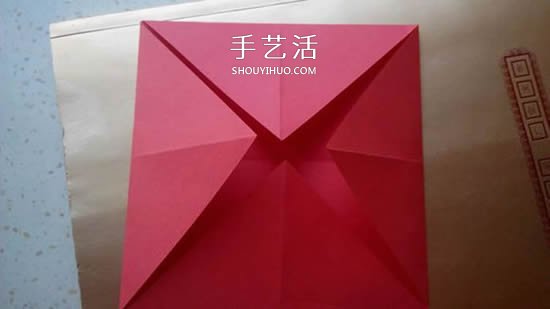 兒童簡單折紙盒教程 鼎形紙盒的折法圖解 -  rpnrmr.com