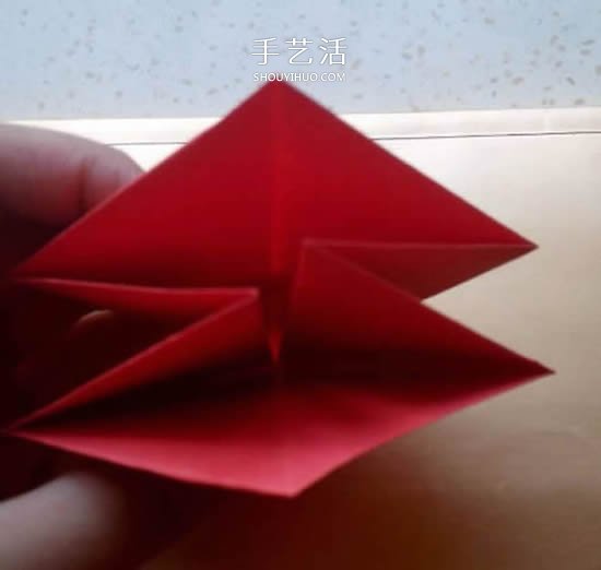 兒童簡單折紙盒教程 鼎形紙盒的折法圖解 -  rpnrmr.com