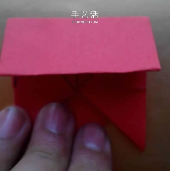 兒童簡單折紙盒教程 鼎形紙盒的折法圖解 -  rpnrmr.com