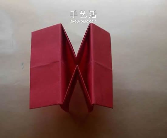 兒童簡單折紙盒教程 鼎形紙盒的折法圖解 -  rpnrmr.com