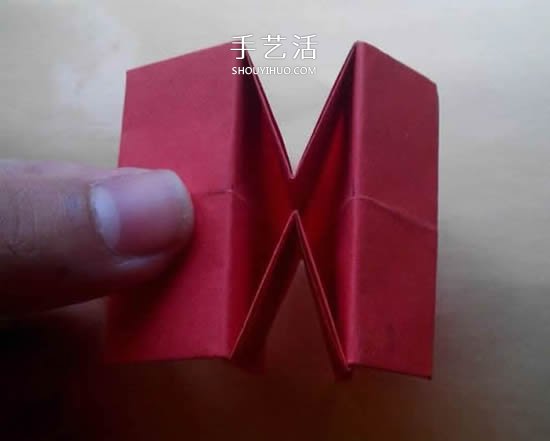兒童簡單折紙盒教程 鼎形紙盒的折法圖解 -  rpnrmr.com