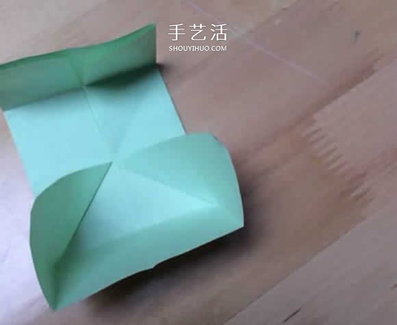 旋轉(zhuǎn)紙陀螺怎么折圖解 簡(jiǎn)單花型陀螺折紙教程 -  rpnrmr.com