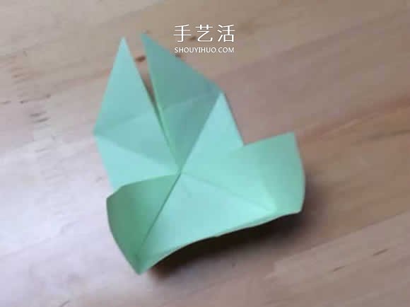 旋轉(zhuǎn)紙陀螺怎么折圖解 簡(jiǎn)單花型陀螺折紙教程 -  rpnrmr.com