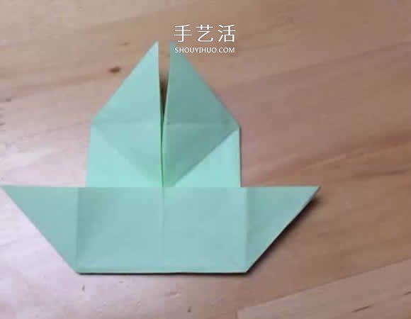 旋轉(zhuǎn)紙陀螺怎么折圖解 簡(jiǎn)單花型陀螺折紙教程 -  rpnrmr.com