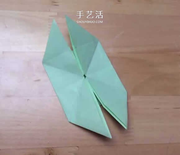 旋轉(zhuǎn)紙陀螺怎么折圖解 簡(jiǎn)單花型陀螺折紙教程 -  rpnrmr.com