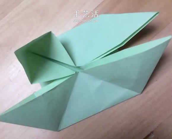 旋轉(zhuǎn)紙陀螺怎么折圖解 簡(jiǎn)單花型陀螺折紙教程 -  rpnrmr.com