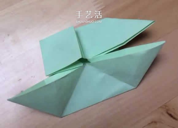 旋轉(zhuǎn)紙陀螺怎么折圖解 簡(jiǎn)單花型陀螺折紙教程 -  rpnrmr.com