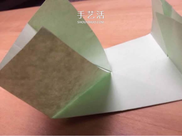 旋轉(zhuǎn)紙陀螺怎么折圖解 簡(jiǎn)單花型陀螺折紙教程 -  rpnrmr.com