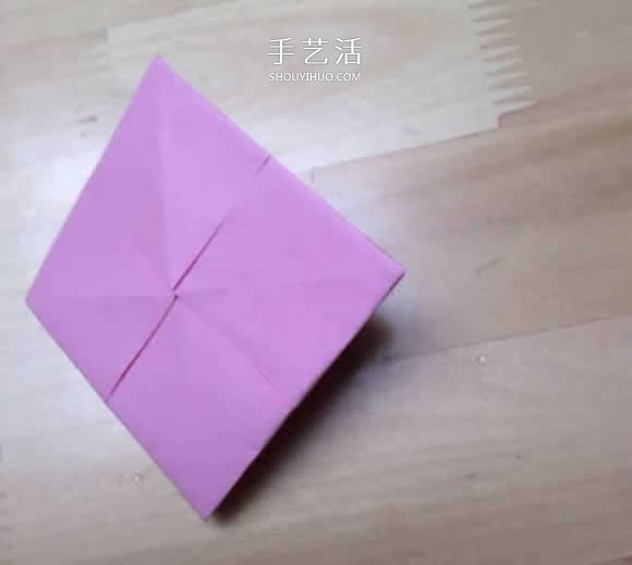 旋轉(zhuǎn)紙陀螺怎么折圖解 簡(jiǎn)單花型陀螺折紙教程 -  rpnrmr.com
