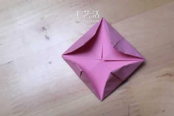 旋轉(zhuǎn)紙陀螺怎么折圖解 簡(jiǎn)單花型陀螺折紙教程 -  rpnrmr.com