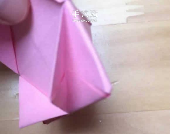 旋轉(zhuǎn)紙陀螺怎么折圖解 簡(jiǎn)單花型陀螺折紙教程 -  rpnrmr.com