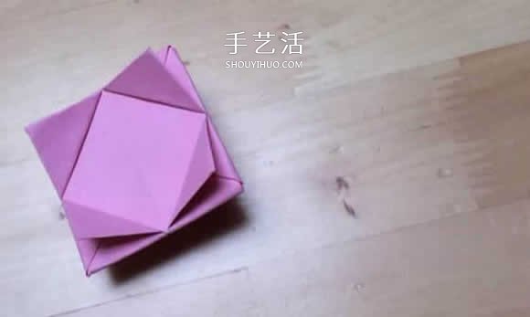 旋轉(zhuǎn)紙陀螺怎么折圖解 簡(jiǎn)單花型陀螺折紙教程 -  rpnrmr.com