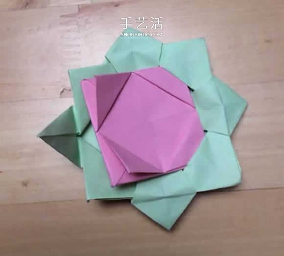 旋轉(zhuǎn)紙陀螺怎么折圖解 簡(jiǎn)單花型陀螺折紙教程 -  rpnrmr.com