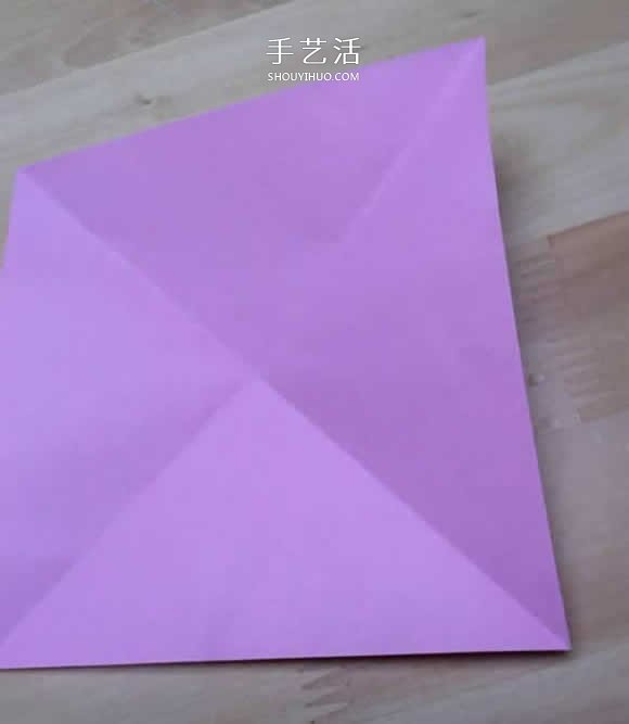 旋轉(zhuǎn)紙陀螺怎么折圖解 簡(jiǎn)單花型陀螺折紙教程 -  rpnrmr.com
