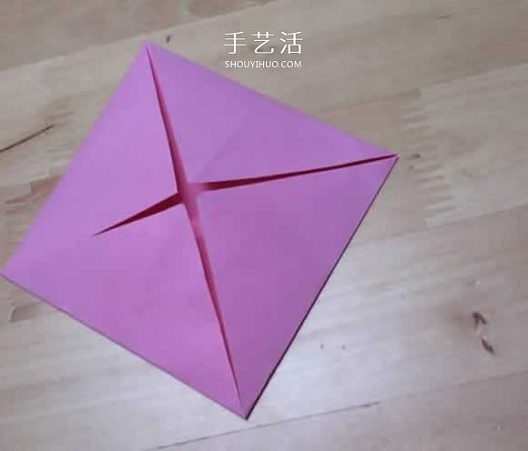 旋轉(zhuǎn)紙陀螺怎么折圖解 簡(jiǎn)單花型陀螺折紙教程 -  rpnrmr.com