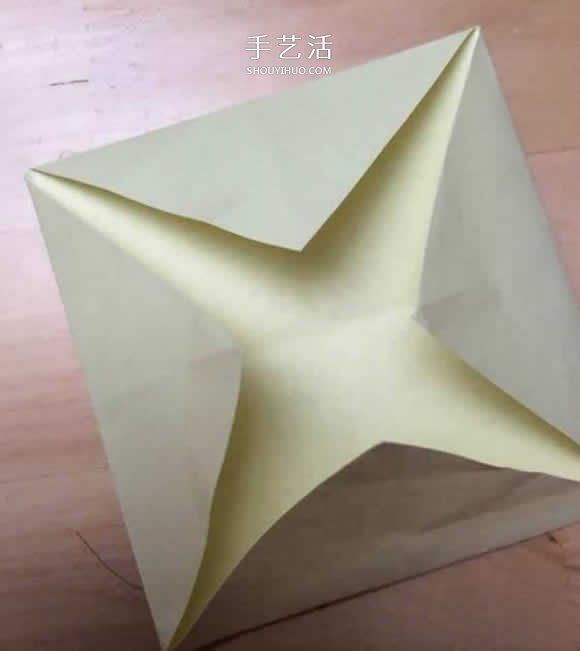 旋轉(zhuǎn)紙陀螺怎么折圖解 簡(jiǎn)單花型陀螺折紙教程 -  rpnrmr.com