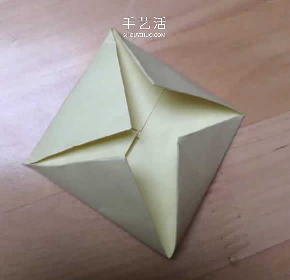 旋轉(zhuǎn)紙陀螺怎么折圖解 簡(jiǎn)單花型陀螺折紙教程 -  rpnrmr.com