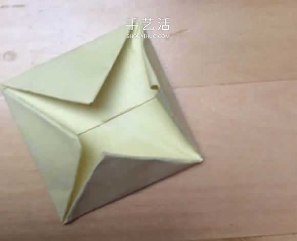 旋轉(zhuǎn)紙陀螺怎么折圖解 簡(jiǎn)單花型陀螺折紙教程 -  rpnrmr.com