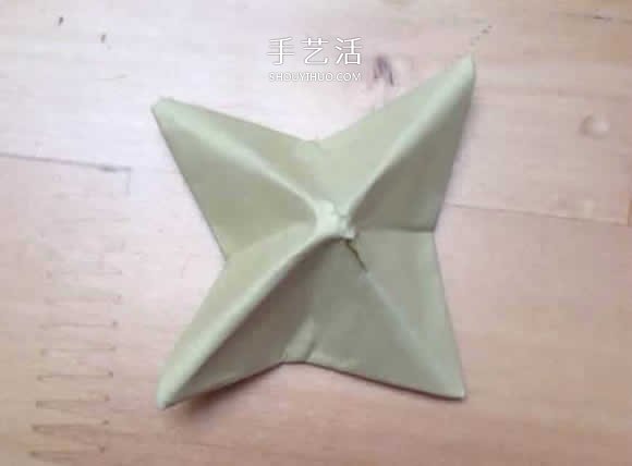 旋轉(zhuǎn)紙陀螺怎么折圖解 簡(jiǎn)單花型陀螺折紙教程 -  rpnrmr.com