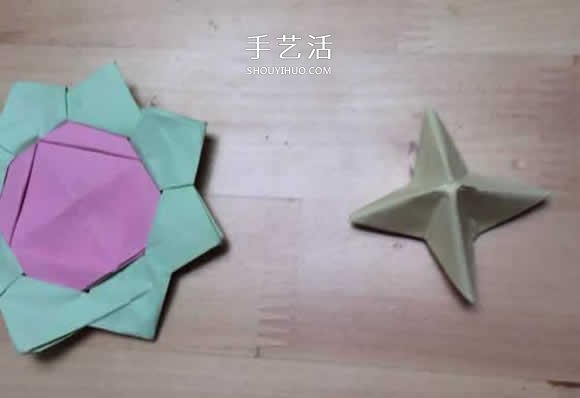 旋轉(zhuǎn)紙陀螺怎么折圖解 簡(jiǎn)單花型陀螺折紙教程 -  rpnrmr.com