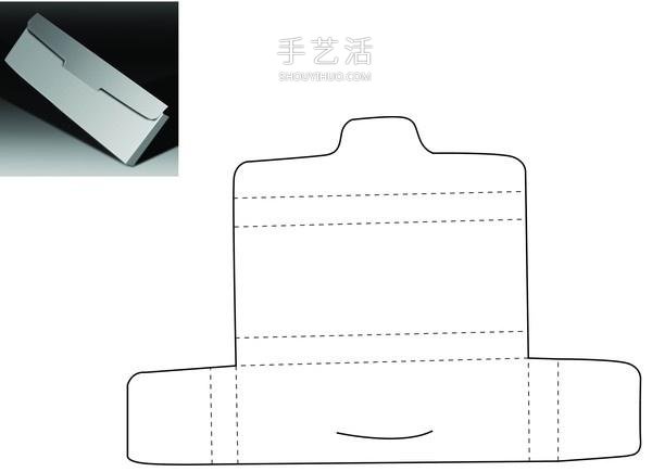 收納盒折法大全圖解 卡紙做收納盒的展開圖 -  rpnrmr.com
