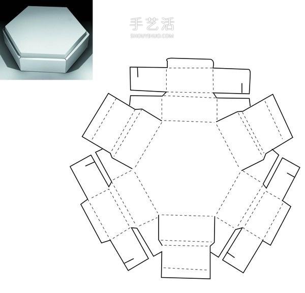 收納盒折法大全圖解 卡紙做收納盒的展開圖 -  rpnrmr.com