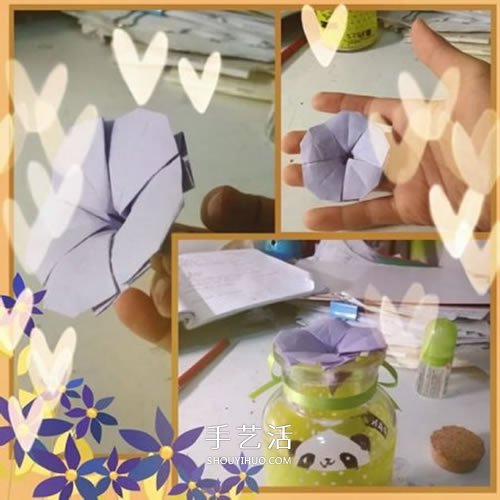 牽?；ǖ恼奂埐襟E圖解 怎么折喇叭花的教程 -  rpnrmr.com