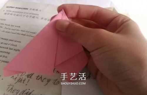 牽?；ǖ恼奂埐襟E圖解 怎么折喇叭花的教程 -  rpnrmr.com