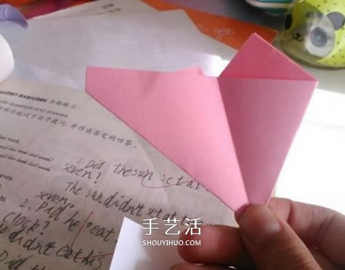 牽牛花的折紙步驟圖解 怎么折喇叭花的教程 -  rpnrmr.com