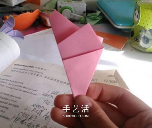 牽?；ǖ恼奂埐襟E圖解 怎么折喇叭花的教程 -  rpnrmr.com