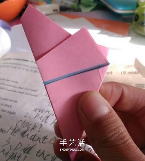 牽?；ǖ恼奂埐襟E圖解 怎么折喇叭花的教程 -  rpnrmr.com