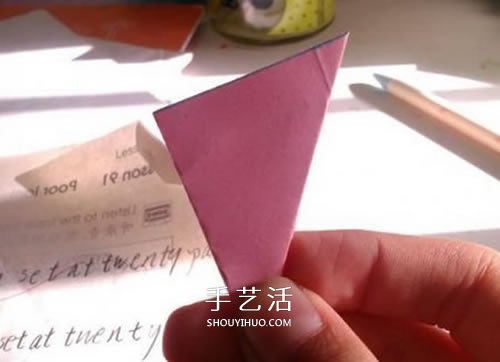牽牛花的折紙步驟圖解 怎么折喇叭花的教程 -  rpnrmr.com