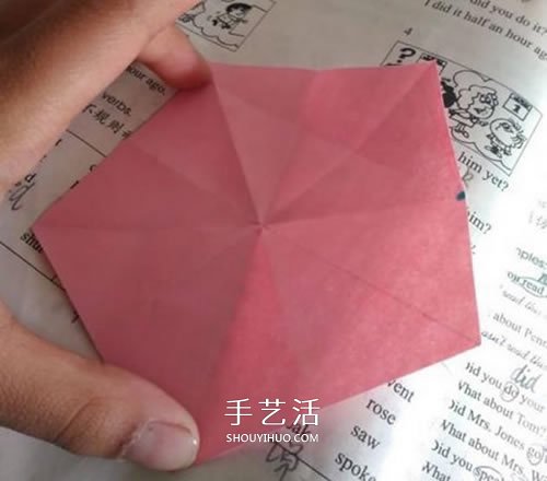 牽?；ǖ恼奂埐襟E圖解 怎么折喇叭花的教程 -  rpnrmr.com
