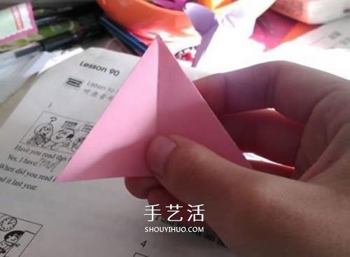 牽?；ǖ恼奂埐襟E圖解 怎么折喇叭花的教程 -  rpnrmr.com