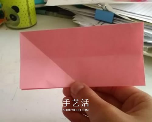 牽?；ǖ恼奂埐襟E圖解 怎么折喇叭花的教程 -  rpnrmr.com