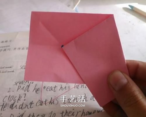 牽?；ǖ恼奂埐襟E圖解 怎么折喇叭花的教程 -  rpnrmr.com