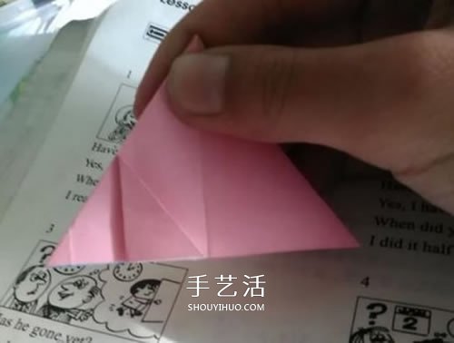 牽牛花的折紙步驟圖解 怎么折喇叭花的教程 -  rpnrmr.com
