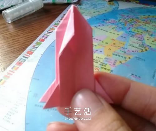 牽牛花的折紙步驟圖解 怎么折喇叭花的教程 -  rpnrmr.com