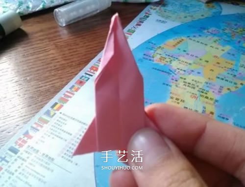 牽?；ǖ恼奂埐襟E圖解 怎么折喇叭花的教程 -  rpnrmr.com