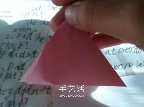牽?；ǖ恼奂埐襟E圖解 怎么折喇叭花的教程 -  rpnrmr.com