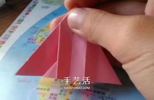 牽牛花的折紙步驟圖解 怎么折喇叭花的教程 -  rpnrmr.com